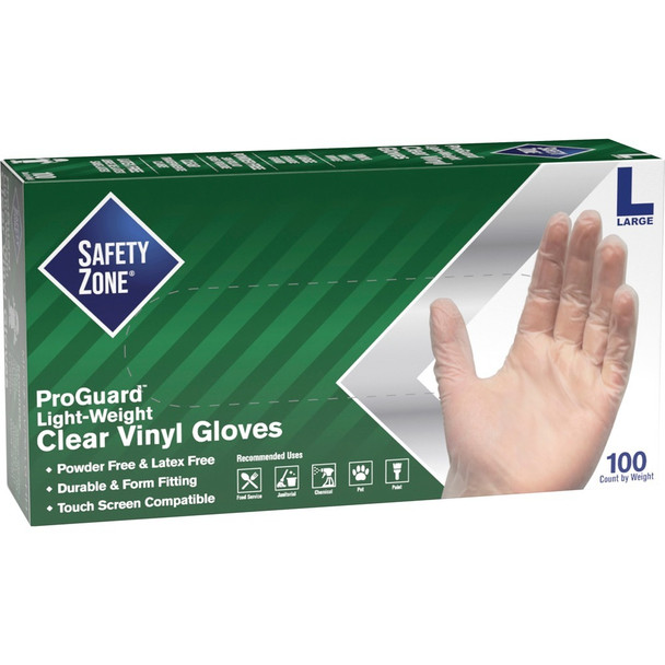 Safety Zone  Multipurpose Gloves GVP9LGHH
