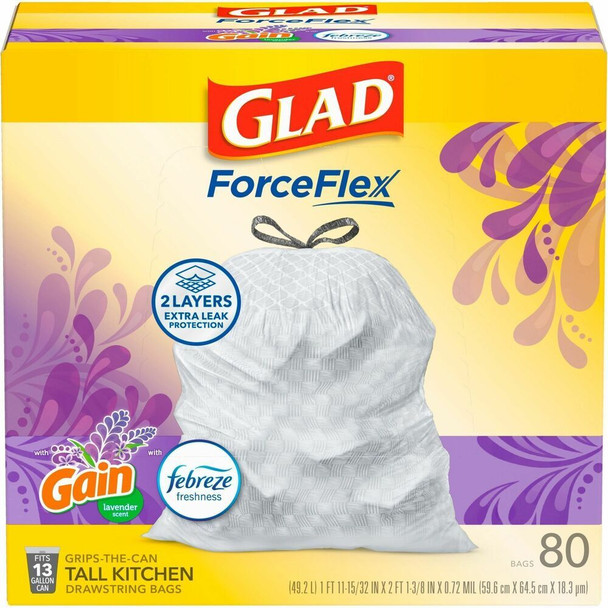 Glad ForceFlex Trash Bag 78902