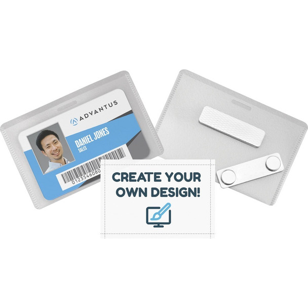 Advantus  Badge Holder 97033