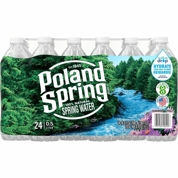 Poland Spring  Bottled Water 075720004096