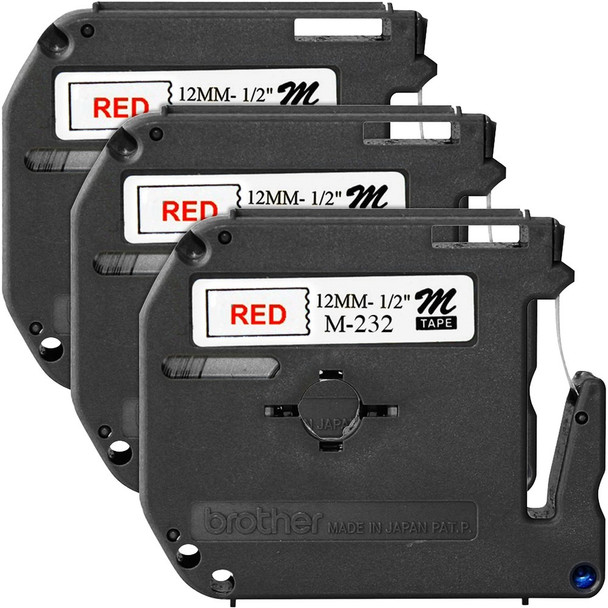 P-touch  Label Tape MK232BD