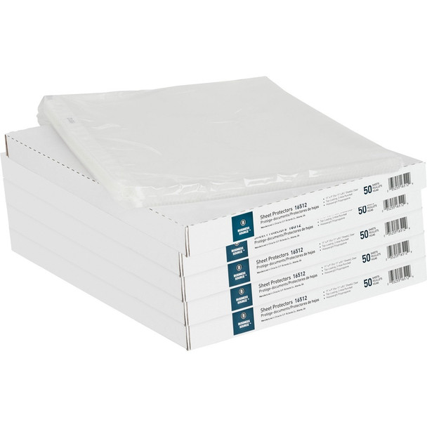 Business Source  Sheet Protector 16512BD