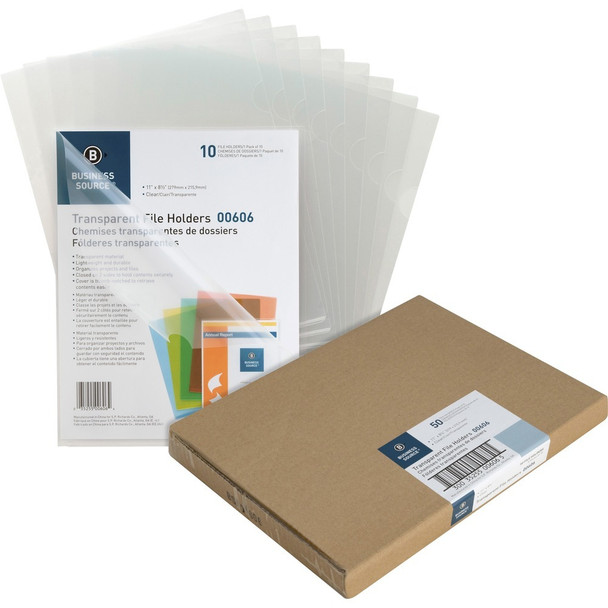 Business Source  File Sleeve 00606BX