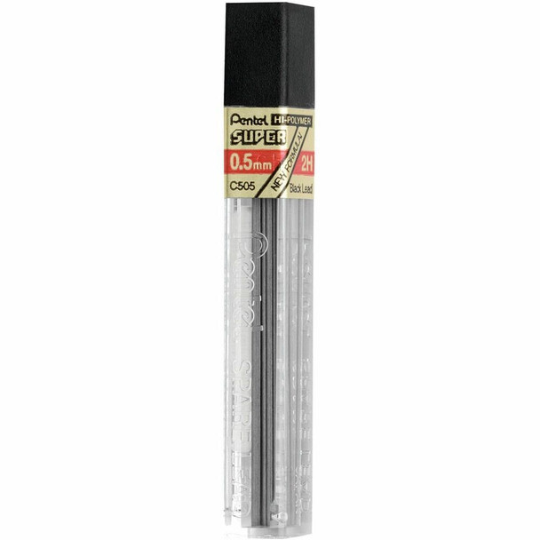 Pentel Super Hi-Polymer Pencil Refill C5052HBX