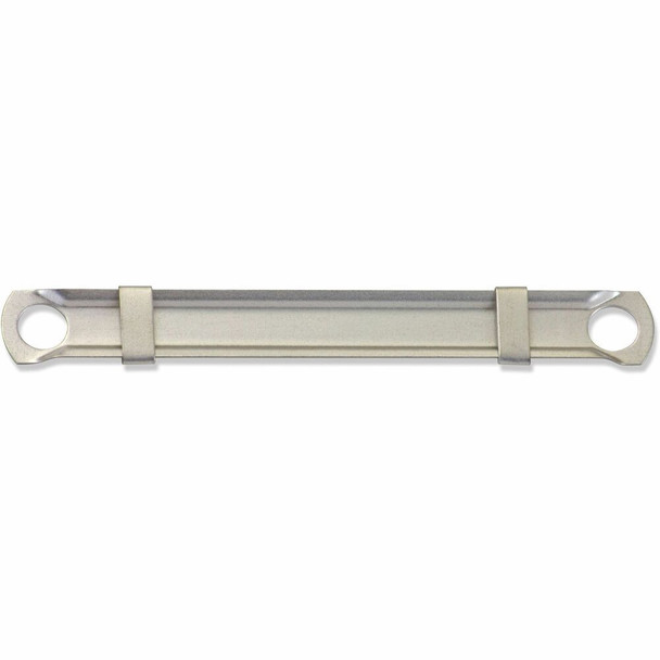 Business Source Prong Fastener Compressors - for Paper - Silver - 100 / Box