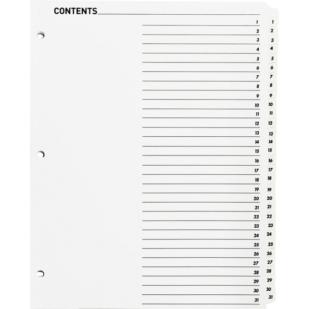 Business Source  Index Divider 05859