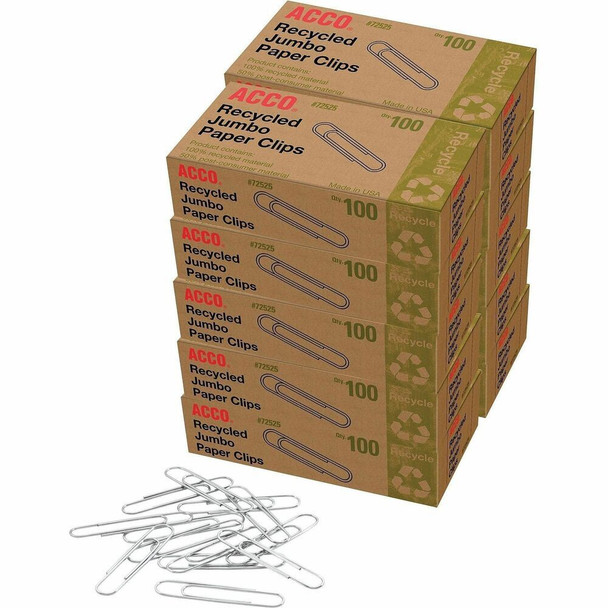 ACCO  Paper Clip 72525PK