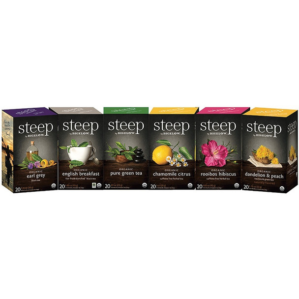 Steep by Bigelow&reg;  Tea 27777