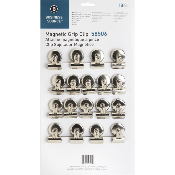 Business Source  Magnetic Clip 58506