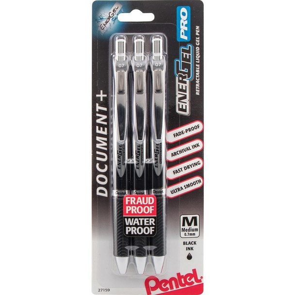 Pentel PRO Gel Pen BLP77BP3A