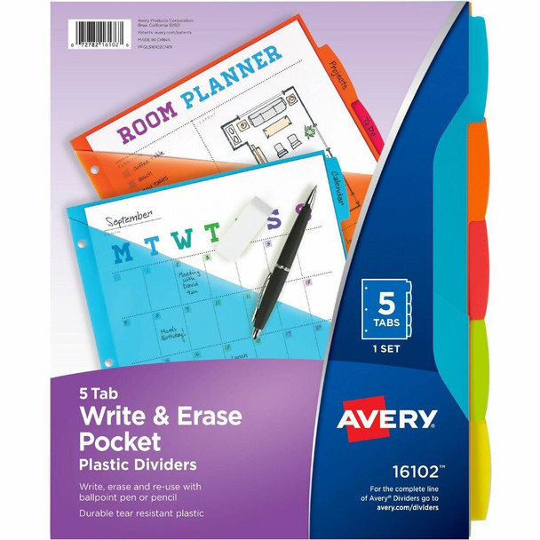 Avery  Tab Divider 16102