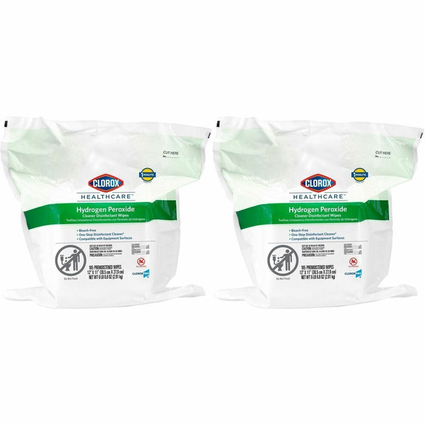 Clorox Healthcare  Disinfectant Wipe Refill 30827CT