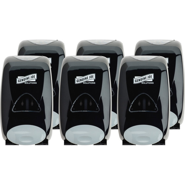 Genuine Joe Solutions  Liquid Soap Dispenser 98206CT
