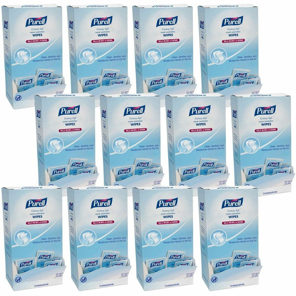 PURELL&reg; Cottony Soft Sanitizing Wipe 902712CT