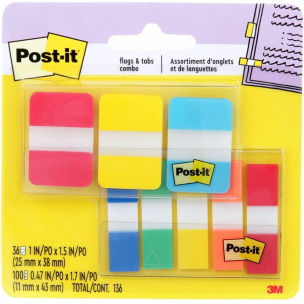 Post-it&reg;  Page Marker/Flag 686COMBO1
