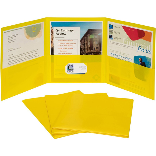 C-Line  Pocket Folder 33946