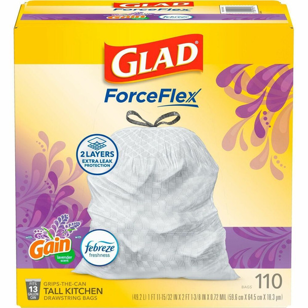 Glad ForceFlex Trash Bag 79157