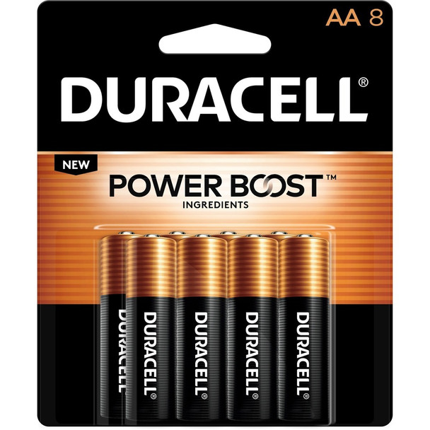Duracell CopperTop Battery MN1500B8ZCT