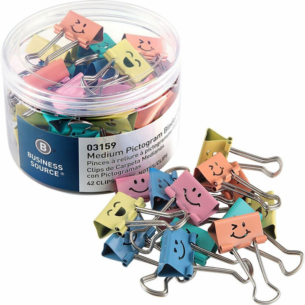 Business Source  Binder Clip 03159