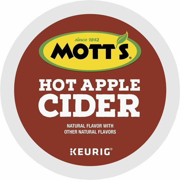 Mott's&reg; Hot Apple Cider - 24 / Box