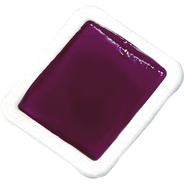 Prang Half-Pan Watercolors Refill - Red Violet - 12 / Dozen