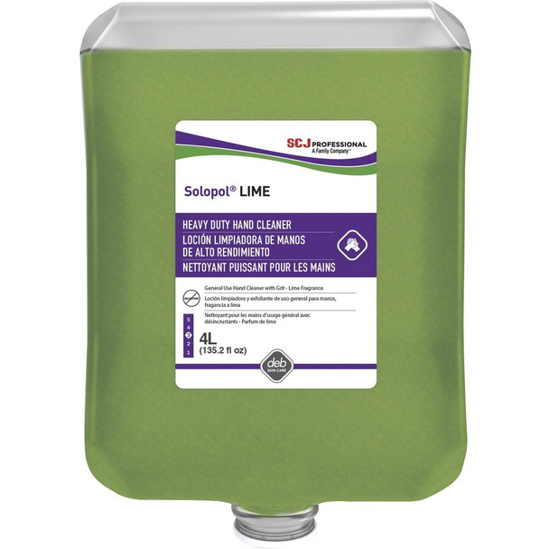 SC Johnson Solopol Hand Wash Refill LIM4LTR