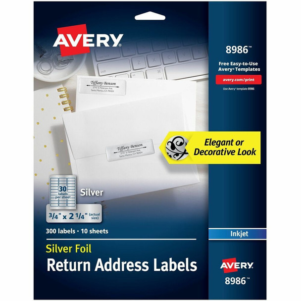 Avery&reg;  Address Label 8986