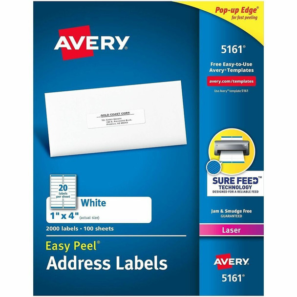 Avery&reg;  Address Label 5161