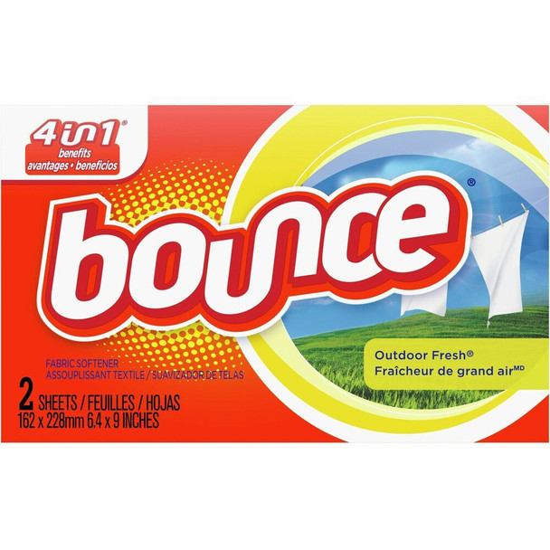 Bounce Outdoor Fresh Fabric Softener 02664