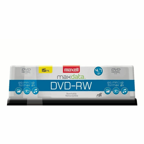 Maxell  DVD Rewritable Media 635117