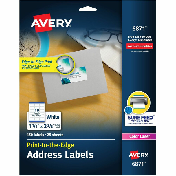 Avery&reg;  Address Label 6871