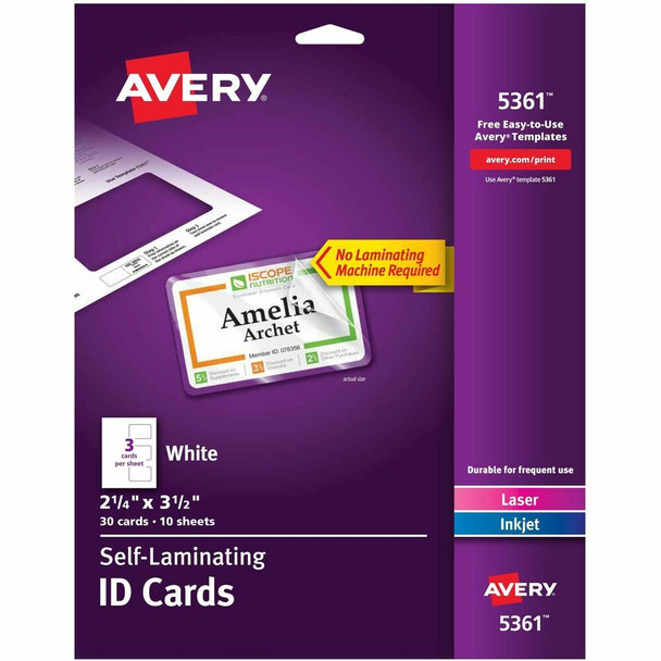 Avery&reg;  Name Badge 5361