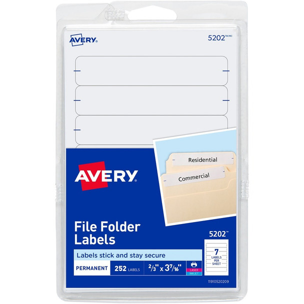 Avery&reg;  File Folder Label 05202