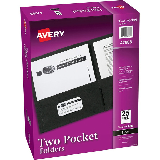 Avery&reg;  Pocket Folder 47988