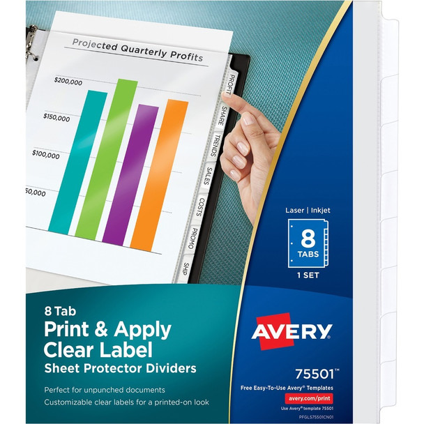 Avery&reg; Index Maker Index Divider 75501