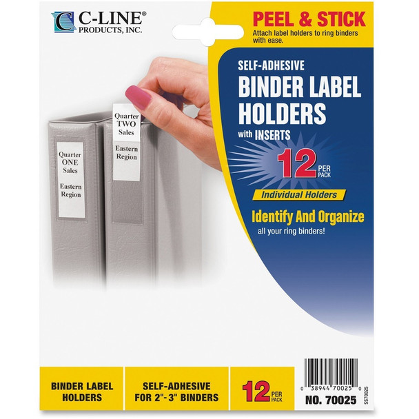 C-Line  Label Holder 70025