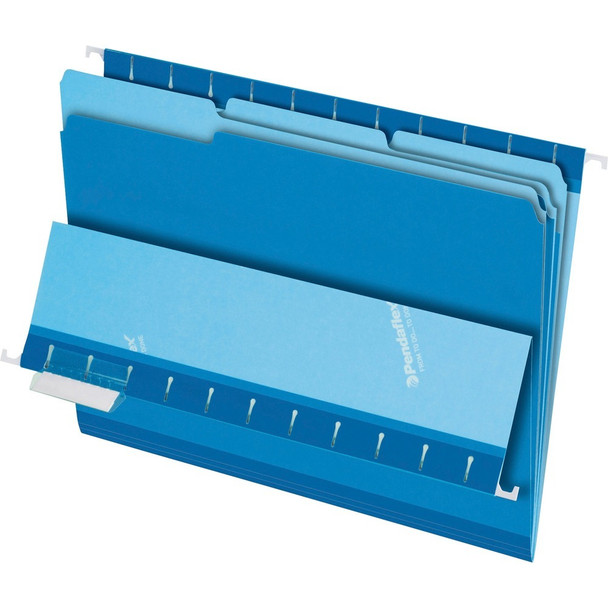 Pendaflex  Top Tab File Folder 421013BLU