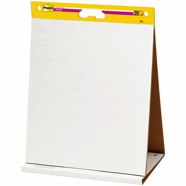 Post-it&reg; Super Sticky Flip Chart Pad 563R