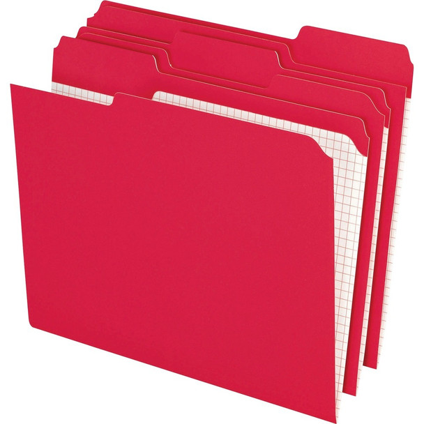 Pendaflex  Top Tab File Folder R15213RED
