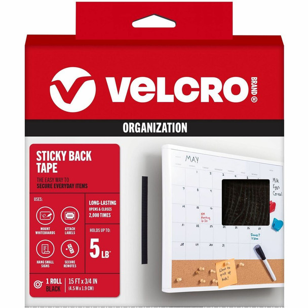 VELCRO&reg; Sticky Back Sticky Tape 90081