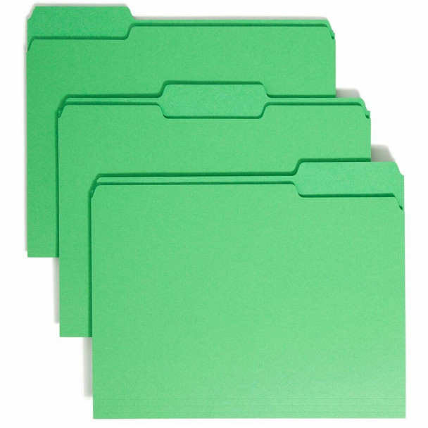 Smead Colored Top Tab File Folder 12143