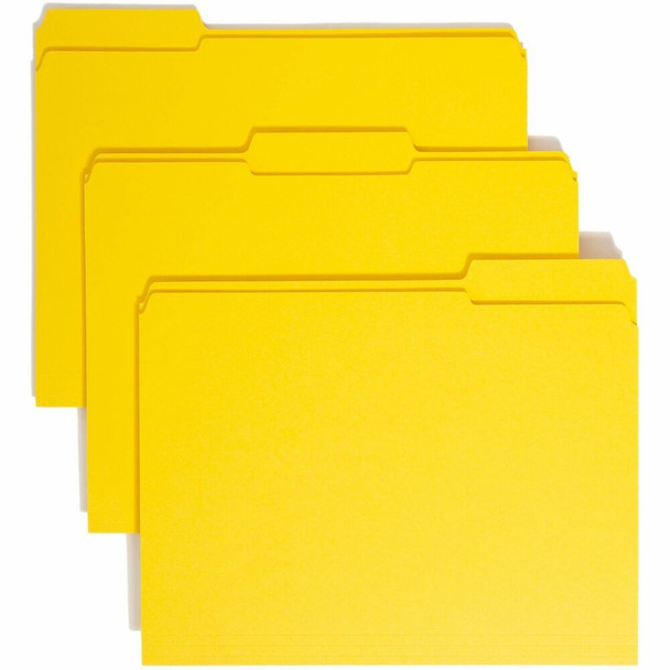 Smead Colored Top Tab File Folder 12934