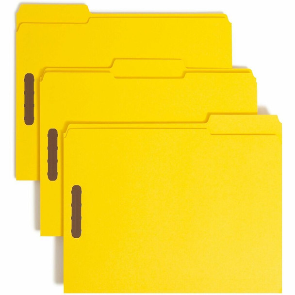Smead Colored Fastener Folder 12940