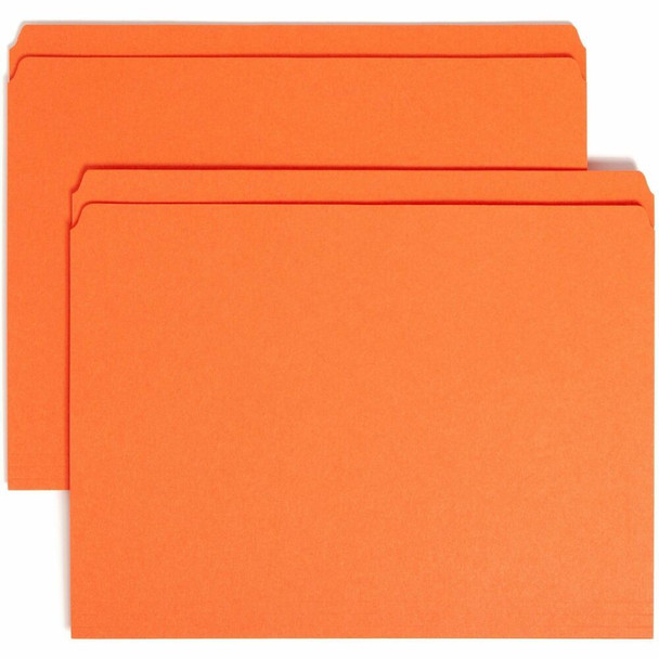 Smead Colored Top Tab File Folder 12510