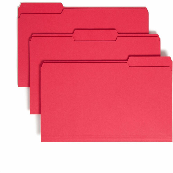 Smead Colored Top Tab File Folder 17743