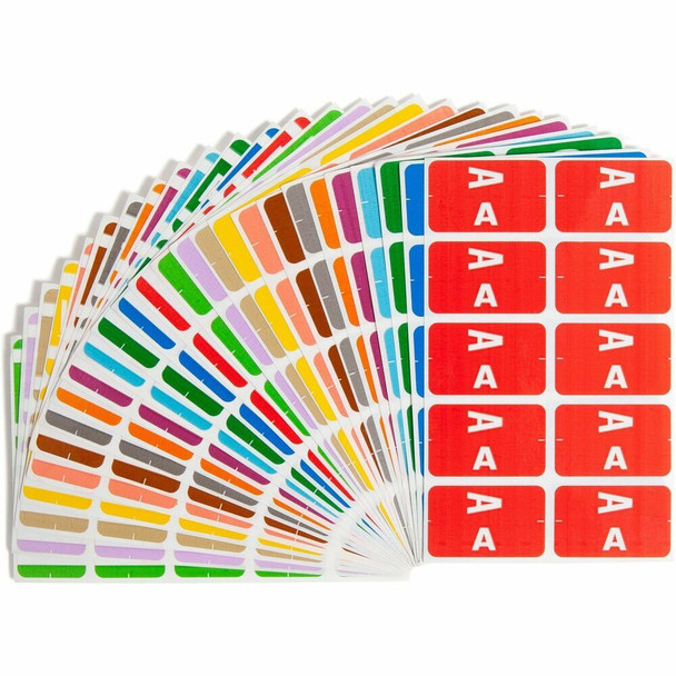 Smead AlphaZ Color Coded Label 67170