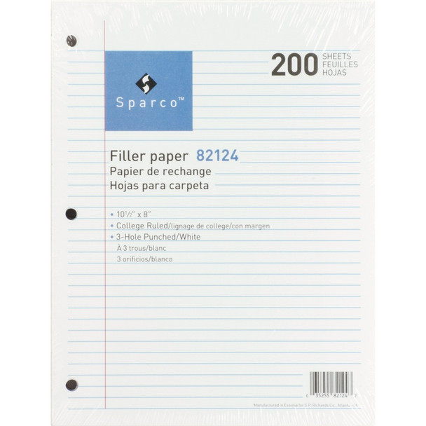 Sparco  Refill Writing Sheet 82124