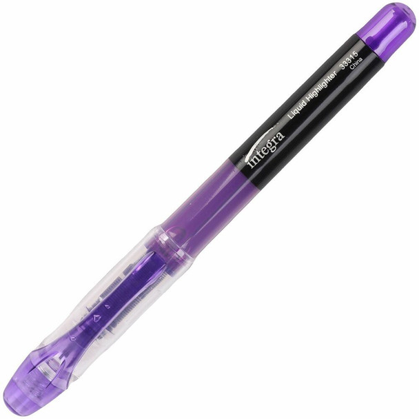 Integra Liquid Highlighters - Purple Ink - 12 / Dozen