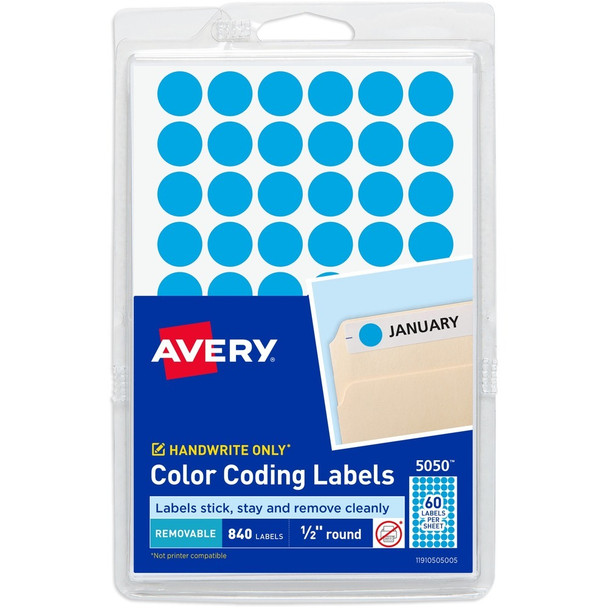 Avery&reg;  Color Coded Label 05050