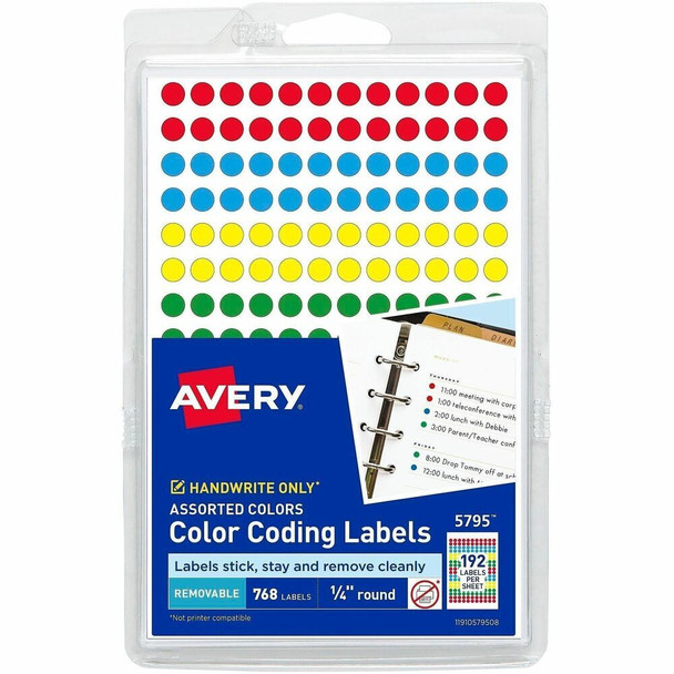 Avery&reg;  Color Coded Label 05795